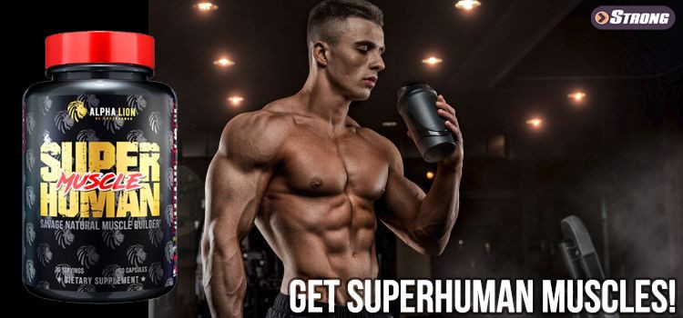 superhuman muscle by alpha lion