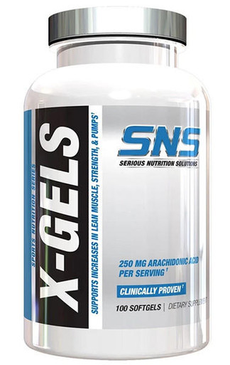 X Gels by Serious Nutrition Solutions