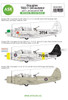 ASKD32085 1:32 ASK/Art Scale Decals - TBD-1 Devastator Part 3: Pre-War Period 1940