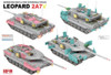 RFMRM5109 1:35 Rye Field Model Leopard 2A7V with Workable Tracks
