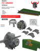 EDUSIN648123 1:48 Eduard BIG SIN FM-1 Wildcat Advanced Detail Set (EDU kit)
