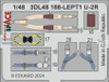 EDU3DL48168 1:48 Eduard SPACE - U-2R Dragon Lady (HBS kit)
