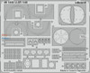 EDU491438 1:48 Eduard Color PE - U-2R Dragon Lady Detail Set (HBS kit)