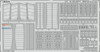 EDU72736 1:72 Eduard PE - PBM-5A Mariner Bomb Bay Detail Set (ACA kit)