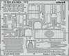 EDU73820 1:72 Eduard Color PE - OV-10D+ Bronco Detail Set (ICM kit)