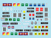 SRD35C1405 1:35 Star Decals - Malaya & Indonesia: Ferret Scout Cars Mk.2/2 and 2/3 - Emergency and Confrontation