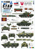 SRD35C1408 1:35 Star Decals War in Ukraine #16: Wagner Group Coup T-80BV BTR-82A