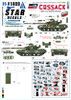 SRD35C1409 1:35 Star Decals War in Ukraine #13: Cossack T-80BV of the Donetsk Republic