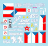 SRD35C1415 1:35 Star Decals The Prague Uprising 1945 #2: Hetzer Jagdpanzer 38(t)