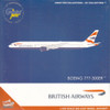 GEMGJ2118 1:400 Gemini Jets British Airways B777-300ER Reg #G-STBH (pre-painted/pre-built)
