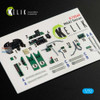 RESK72060K 1:72 ResKit/Kelik 3D Detail Set - M6A1 Seiran (TAM kit)