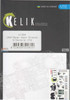 RESK72060K 1:72 ResKit/Kelik 3D Detail Set - M6A1 Seiran (TAM kit)