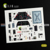 RESK35021K 1:35 ResKit/Kelik 3D Interior Set - AH-1G Cobra (ICM kit)