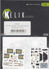 RESK35021K 1:35 ResKit/Kelik 3D Interior Set - AH-1G Cobra (ICM kit)