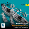 RESRSU320095U 1:32 ResKit Mirage 2000N Cockpit Basic Edition (ZIM kit)