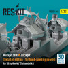 RESRSU320140U 1:32 ResKit Mirage 2000N Cockpit Detailed Edition (ZIM kit)