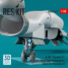 RESRSU480317U 1:48 ResKit A-7D Corsair II Super Detail Set (HAS kit)