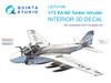 QTSQD72146 1:72 Quinta Studio Interior 3D Decal - KA-6D Tanker Intruder (TRP kit)