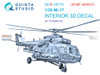 QTSQDS35110 1:35 Quinta Studio Interior 3D Decal - Mi-17 Hip (TRP kit) Small Version