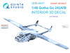 QTSQDS48407 1:48 Quinta Studio Interior 3D Decal - Go242A/B (ICM kit) Small Version