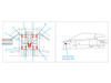 QTSQP72005 1:72 Quinta Studio 3D Decal - F-16C Block 40/42 Falcon Reinforcement Plates (HAS kit)