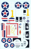 SFD48019 1:48 Starfighter Decals - 1st Pursuit Group USAAC Part 1 1922-36