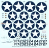 SFD48014R 1:48 Starfighter Decals - F4F-3 F4F-4 Wildcats at Midway