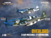 EDU11181 1:48 Eduard P-51B Mustang - Overlord D-Day Mustangs [Limited Edition Dual Combo]