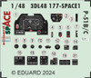 EDU3DL48177 1:48 Eduard SPACE - P-51B P-51C Mustang (EDU kit)
