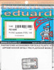EDUFE1449 1:48 Eduard Color Zoom PE - P-51B P-51C Mustang Seatbelts (EDU kit)