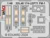 EDU3DL48174 1:48 Eduard SPACE - FM-1 Wildcat (TAM kit)