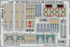 EDUFE1442 1:48 Eduard Color Zoom PE - Buccaneer S.2B Seatbelts (AFX kit)