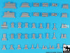 BLDT35232T 1:35 Black Dog German Army WW2 Equipment Accessories Set