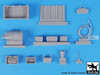 BLDT35238T 1:35 Black Dog WW2 Universal Repair Accessories Set