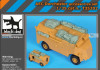 BLDT35202T 1:35 Black Dog AEC Dorchester Stowage Accessories Set (AFV kit)