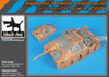 BLDT35256T 1:35 Black Dog Jagdpanzer 38 Hetzer Stowage Accessories Set (ACA kit)
