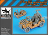 BLDT35121T 1:35 Black Dog M151 FAV Conversion Set (TAM kit)