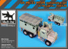 BLDT35126T 1:35 Black Dog US Mk.23 MTVR Conversion Set (TRP kit)