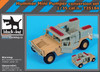 BLDT35184T 1:35 Black Dog Humvee Mini-Pumper Conversion Set (TAM kit)