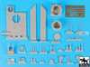 BLDT35185T 1:35 Black Dog M163 Vulcan Conversion Set (ACA kit)