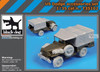 BLDT35102T 1:35 Black Dog US Dodge Accessories Set (AFV kit)