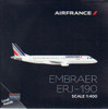 GEMGJ1615 1:400 Gemini Jets Air France ERJ-190-100STD Reg #F-HBLR (pre-painted/pre-built)