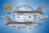 BMA48037 1:48 Bullseye Model Aviation Decals - 'PACAF Vipers' (F-16C F-16CG F-16DG Falcon)