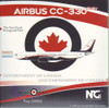 NGM61102 1:400 NG Model Royal Canadian Air Force Airbus CC-330 Husky Reg #330002 (pre-painted/pre-built)