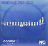 NGM45002 1:400 NG Model Condor B757-300 Reg #D-ABOI 'Condor Sea' (pre-painted/pre-built)