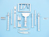 SAC32180 1:32 Scale Aircraft Conversions - A-7E Corsair II Landing Gear (TRP kit)