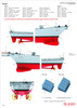 HSMKU200001F 1:200 HS Models USS Curtiss Wilbur DDG-54 Full Upgrade Set (ILK kit)