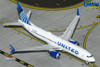 GEMGJ2225 1:400 Gemini Jets United Airlines B737 Max 8 Reg #N17265 (pre-painted/pre-built)