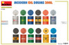 MIA24008 1:24 Miniart Modern Oil Drums 200L
