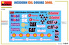 MIA24008 1:24 Miniart Modern Oil Drums 200L